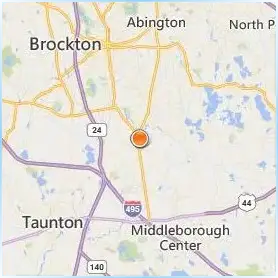 Bridgewater State University Location Map Bridgewater State University Location Map