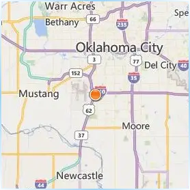 Oklahoma City Community College Location Map Oklahoma City Community College Location Map