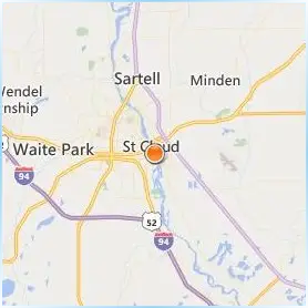 Saint Cloud State University Location Map Saint Cloud State University Location Map