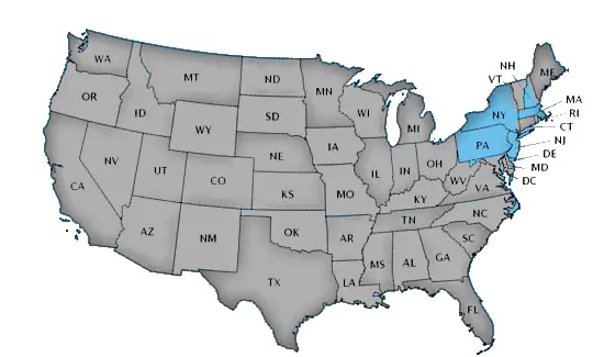 Schools by State